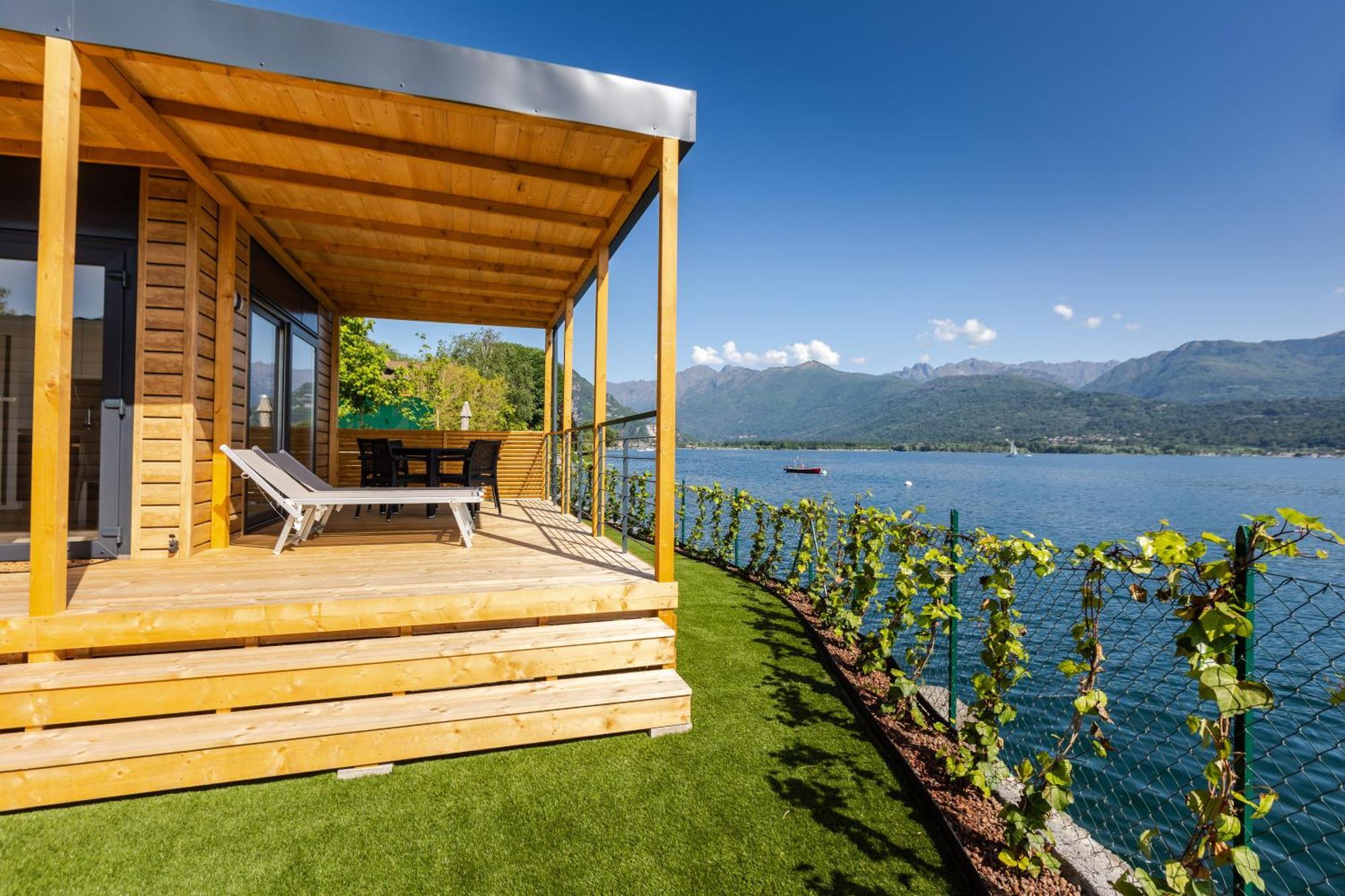 بافينو Lago Maggiore Bay المظهر الخارجي الصورة