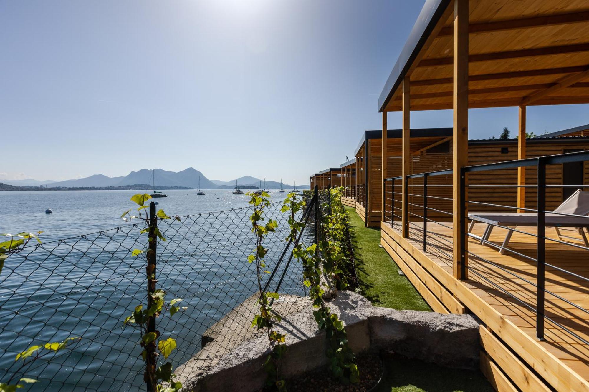 بافينو Lago Maggiore Bay المظهر الخارجي الصورة