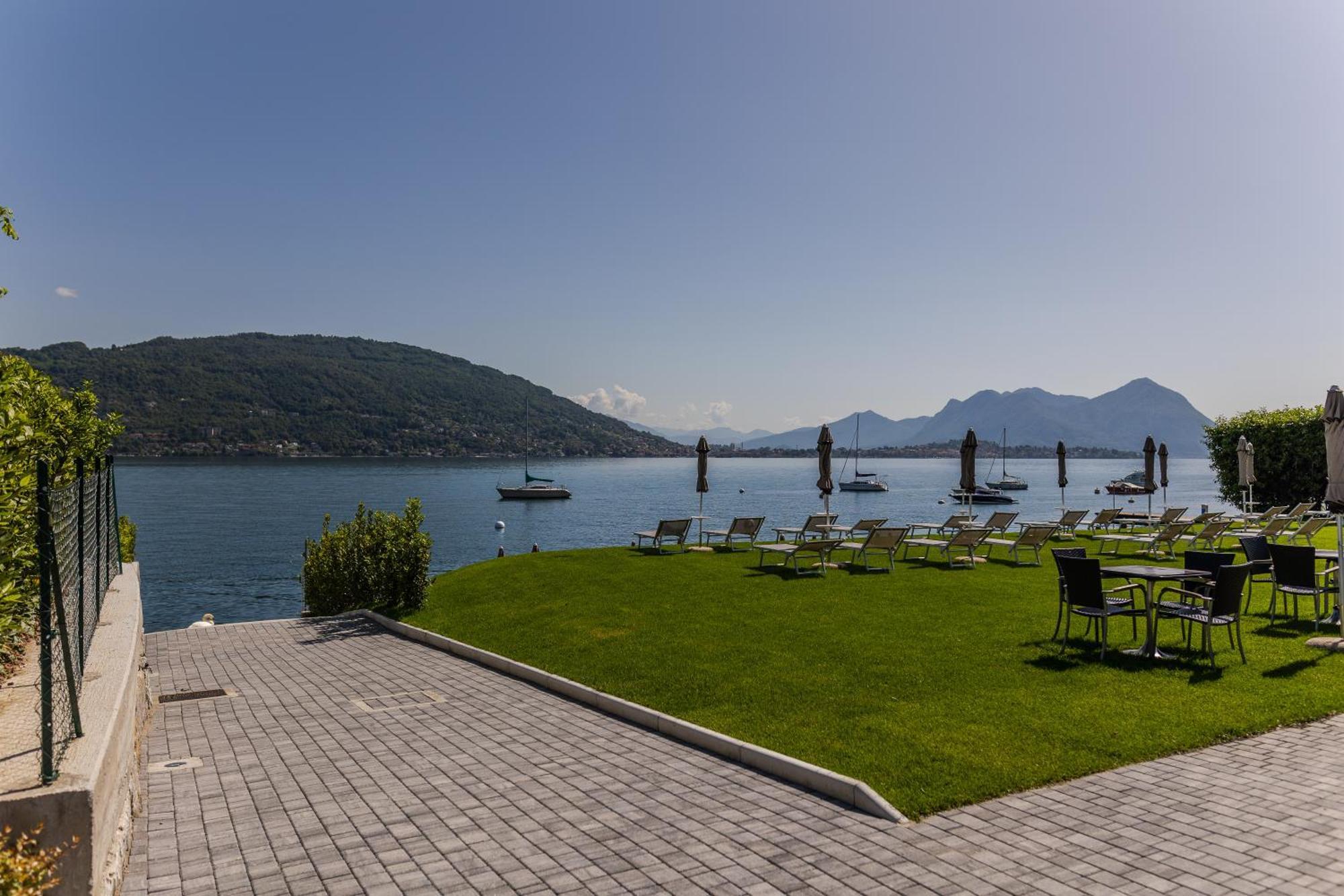 بافينو Lago Maggiore Bay المظهر الخارجي الصورة