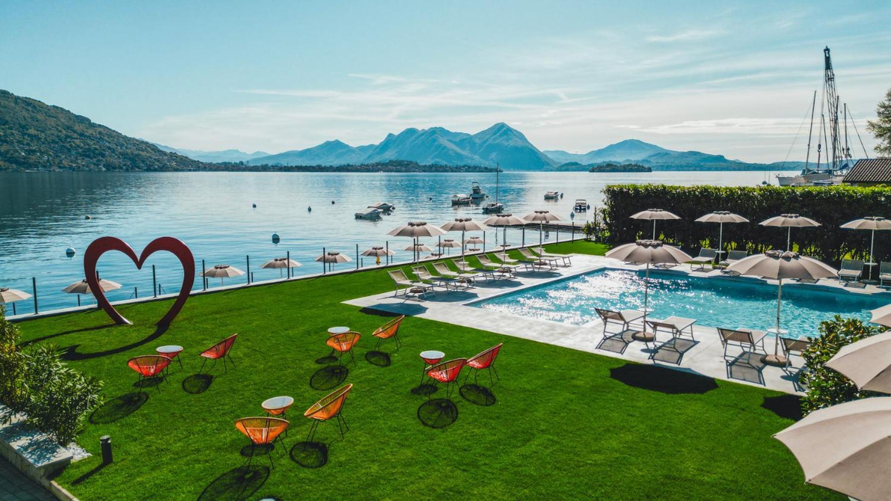 بافينو Lago Maggiore Bay المظهر الخارجي الصورة