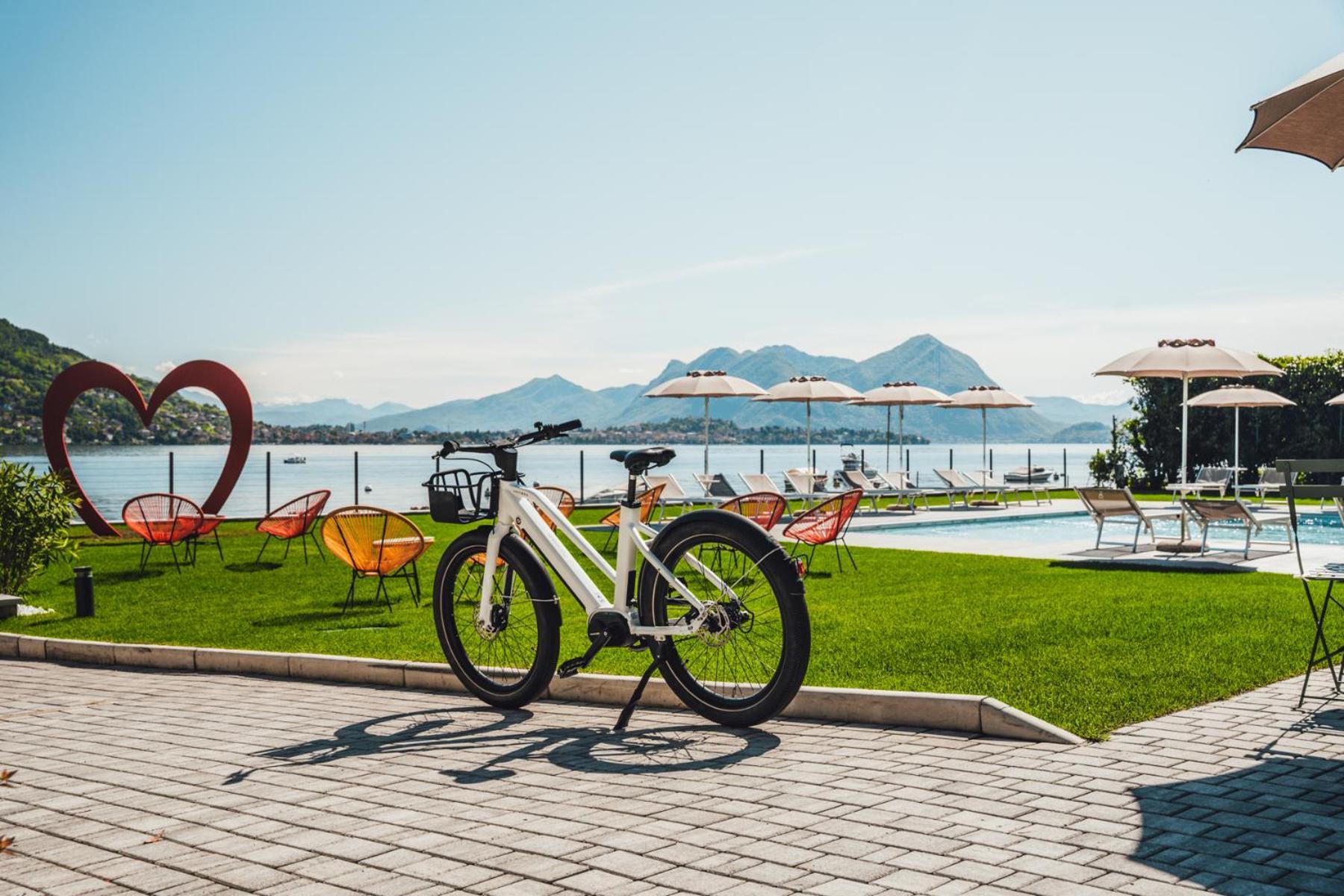 بافينو Lago Maggiore Bay المظهر الخارجي الصورة