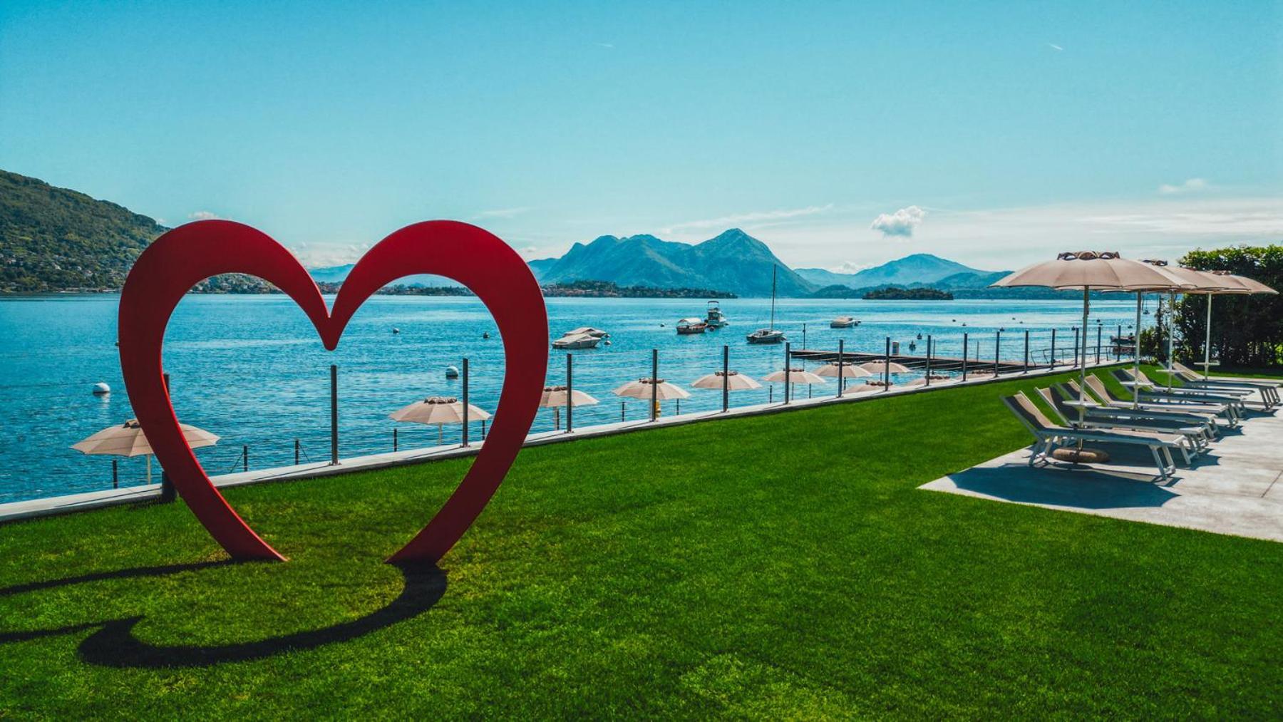 بافينو Lago Maggiore Bay المظهر الخارجي الصورة