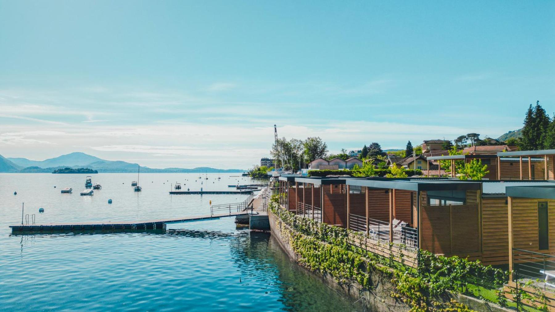 بافينو Lago Maggiore Bay المظهر الخارجي الصورة