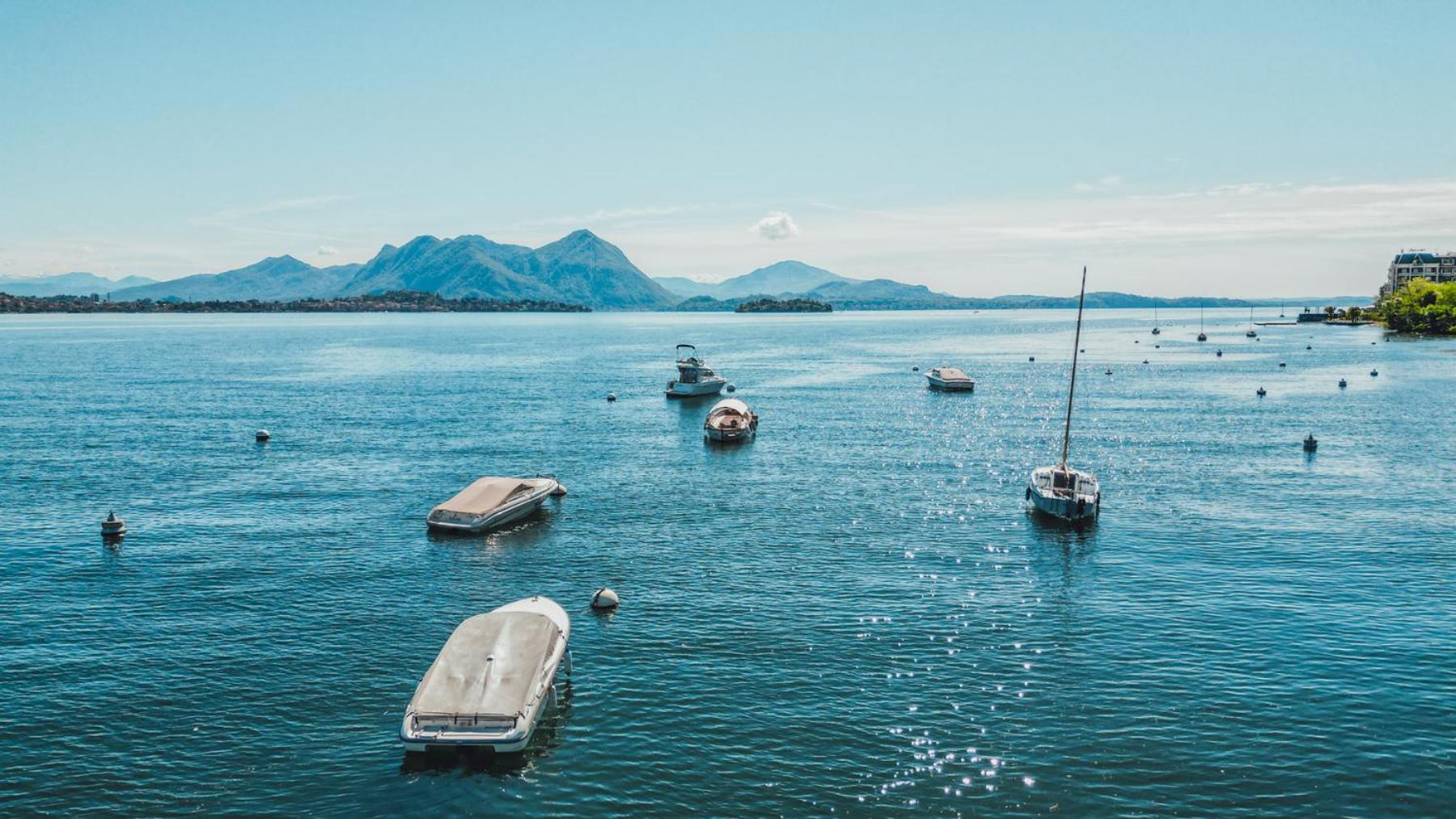 بافينو Lago Maggiore Bay المظهر الخارجي الصورة
