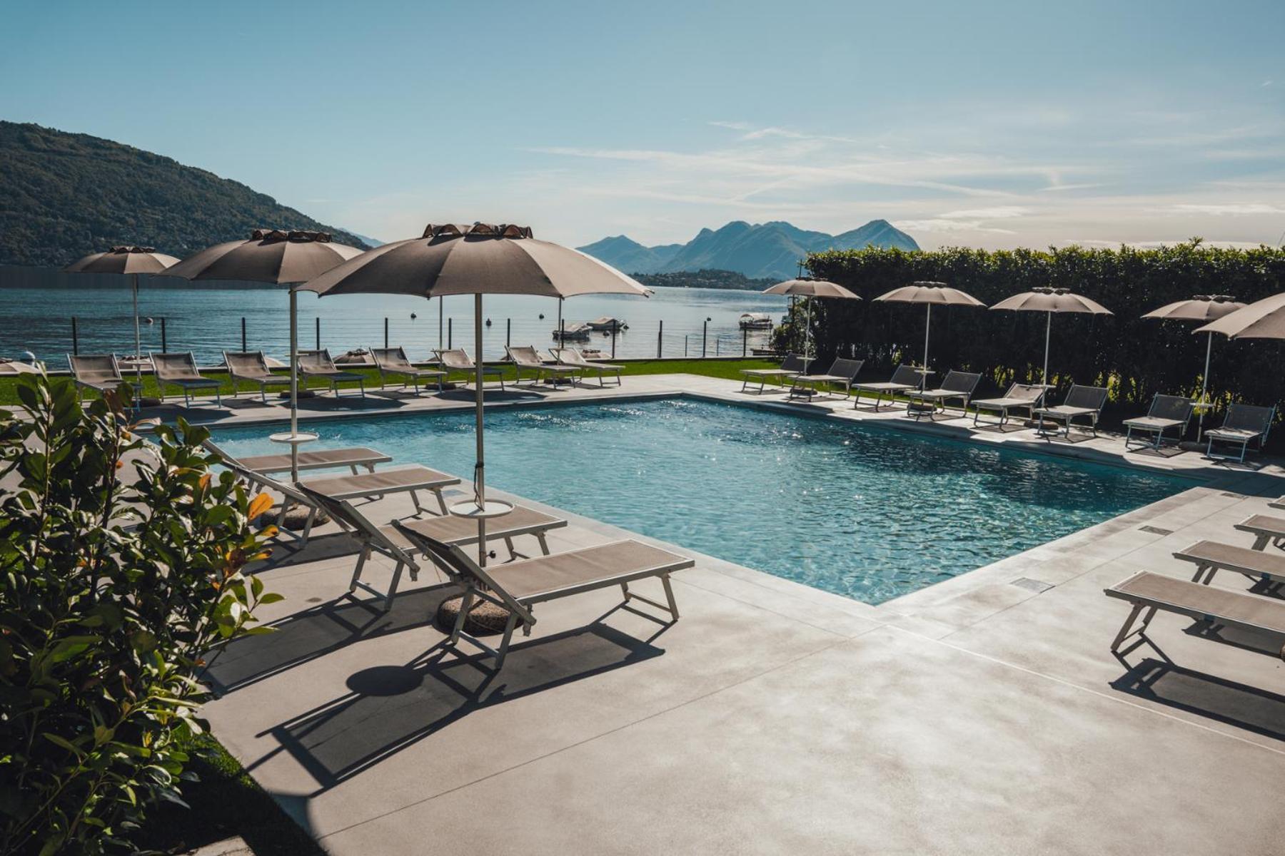 بافينو Lago Maggiore Bay المظهر الخارجي الصورة