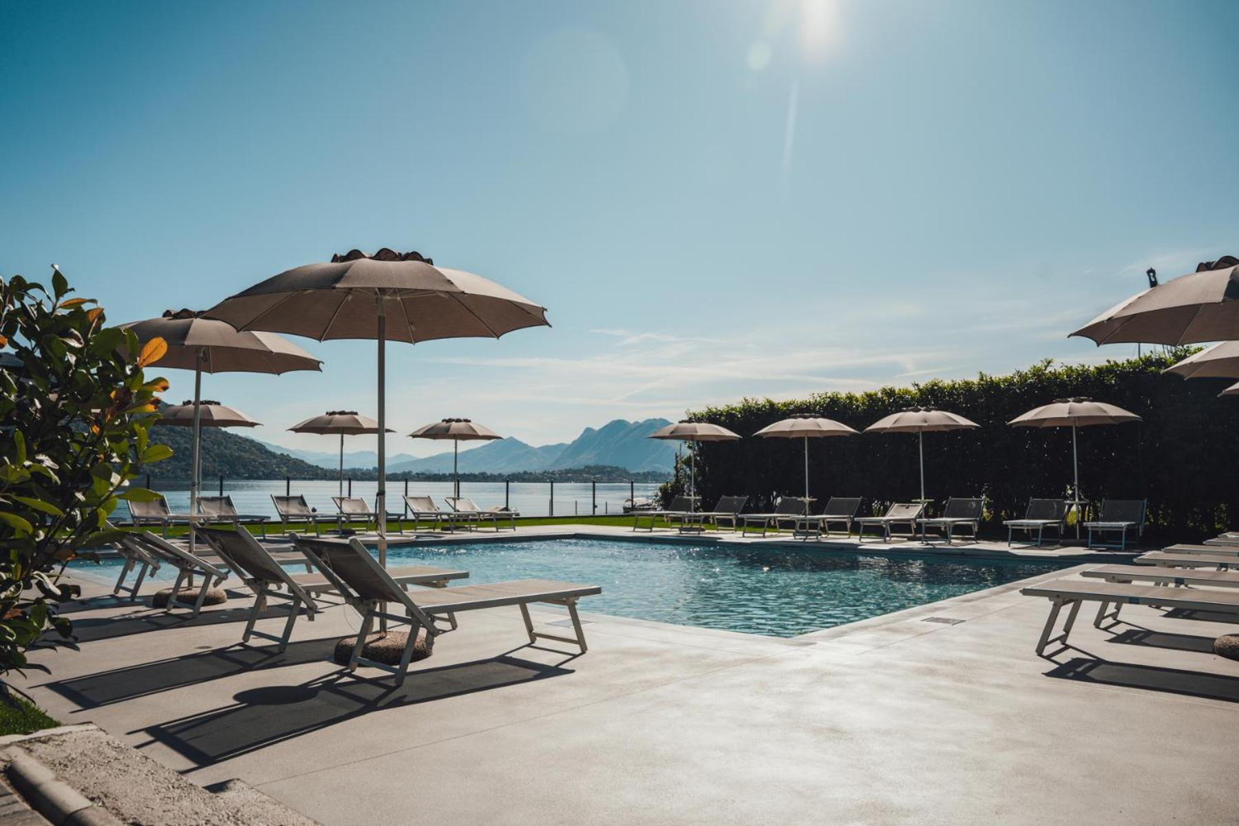 بافينو Lago Maggiore Bay المظهر الخارجي الصورة