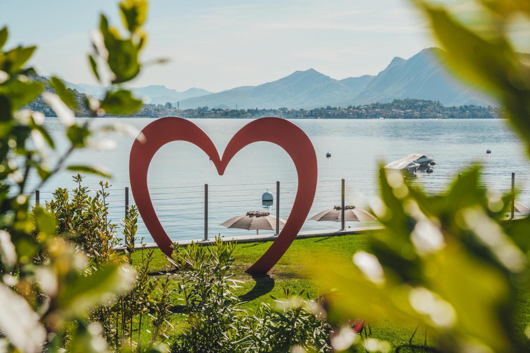 بافينو Lago Maggiore Bay المظهر الخارجي الصورة
