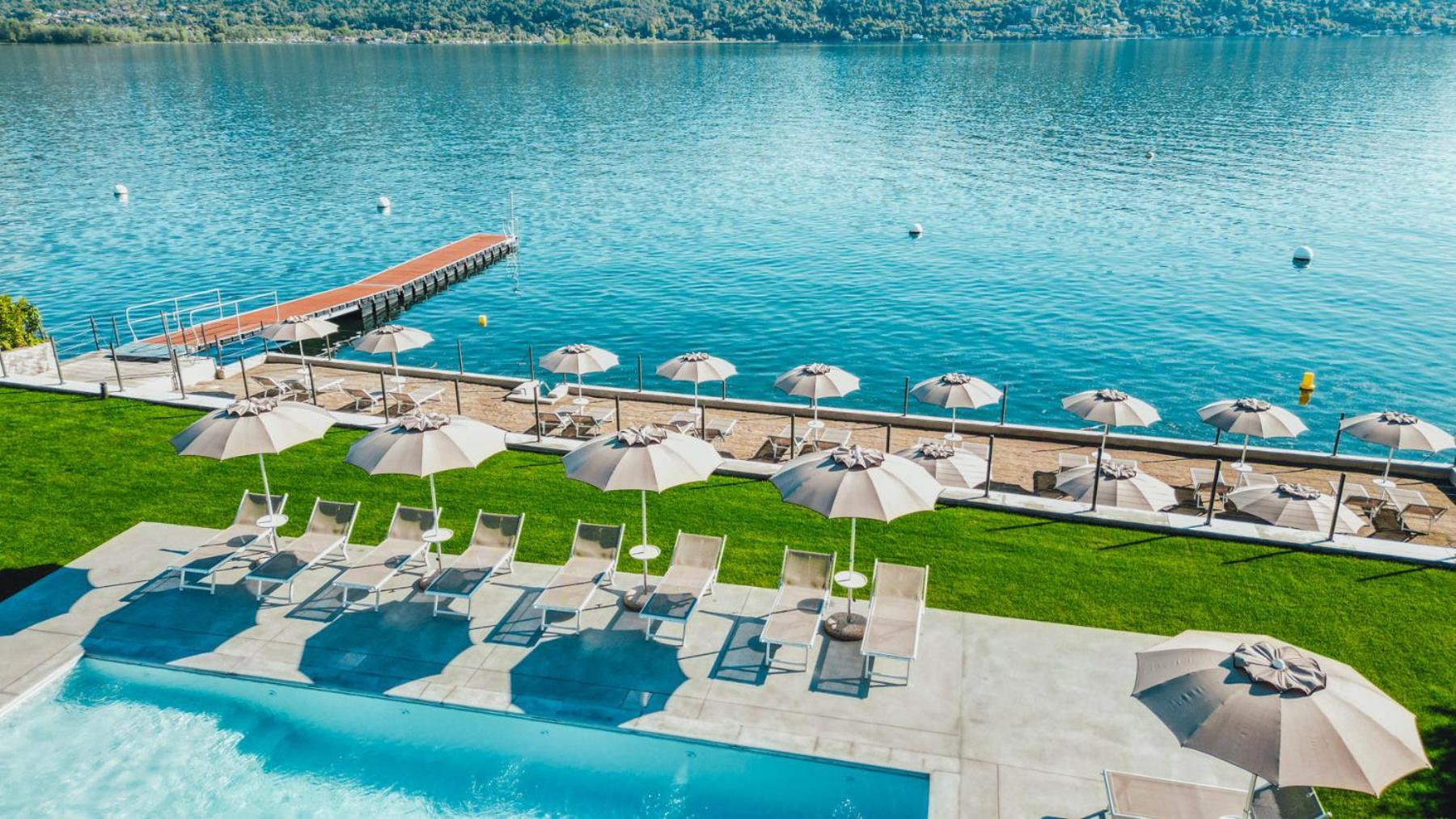بافينو Lago Maggiore Bay المظهر الخارجي الصورة