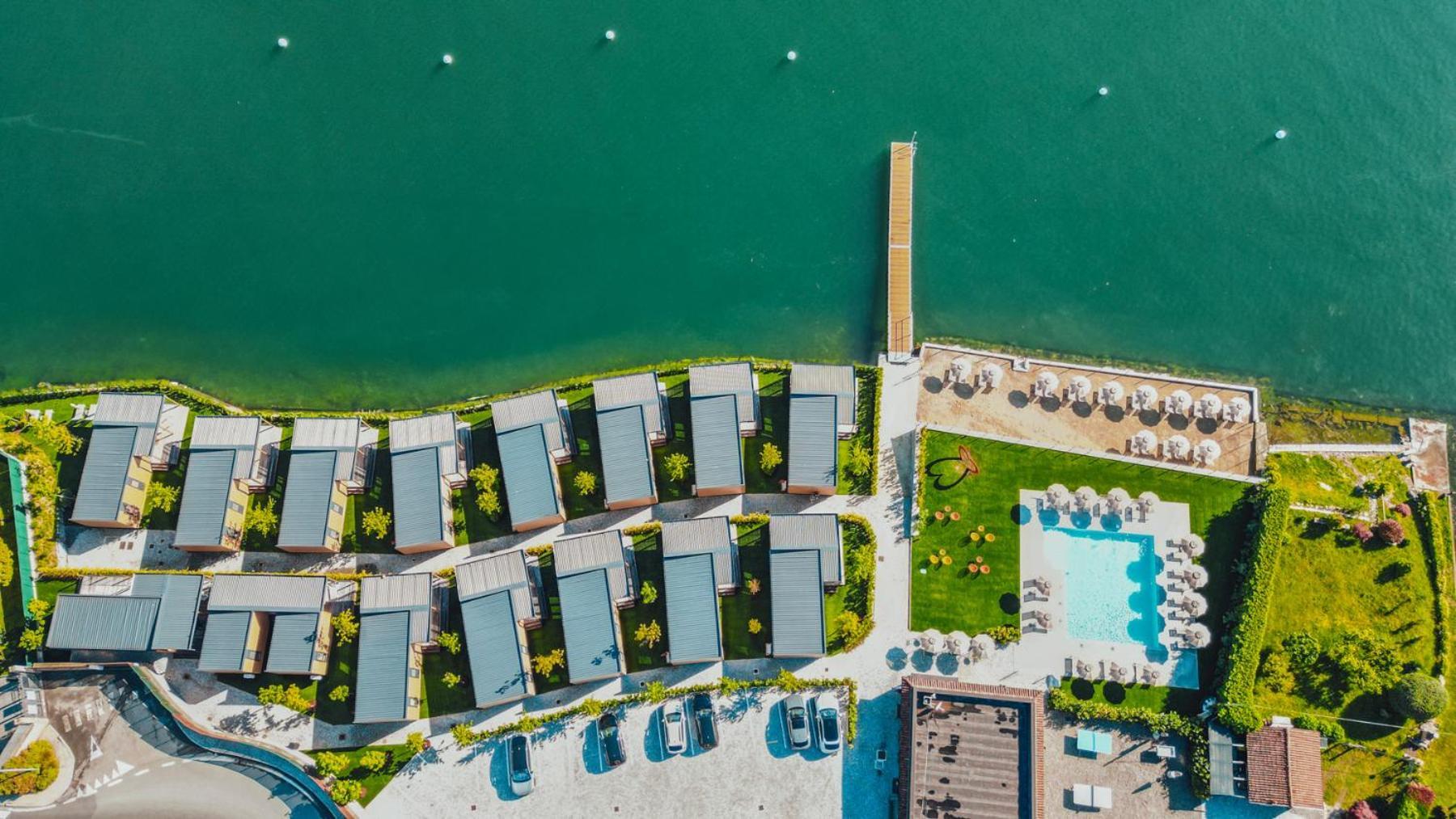 بافينو Lago Maggiore Bay المظهر الخارجي الصورة
