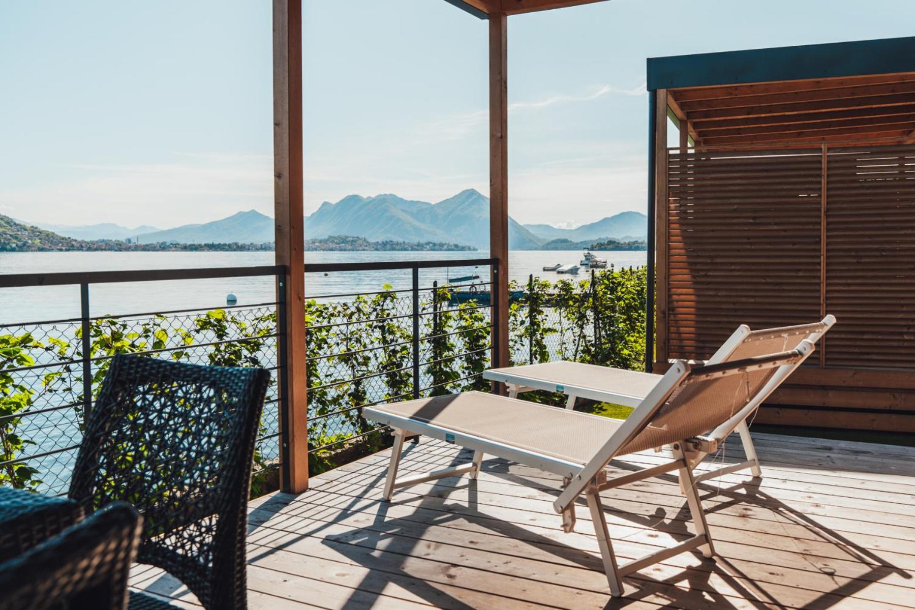 بافينو Lago Maggiore Bay المظهر الخارجي الصورة