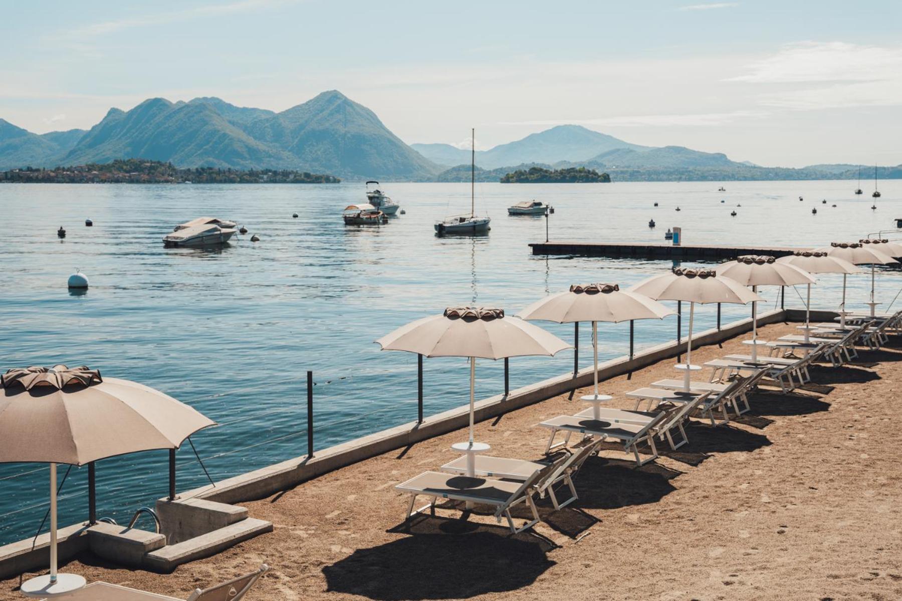 بافينو Lago Maggiore Bay المظهر الخارجي الصورة