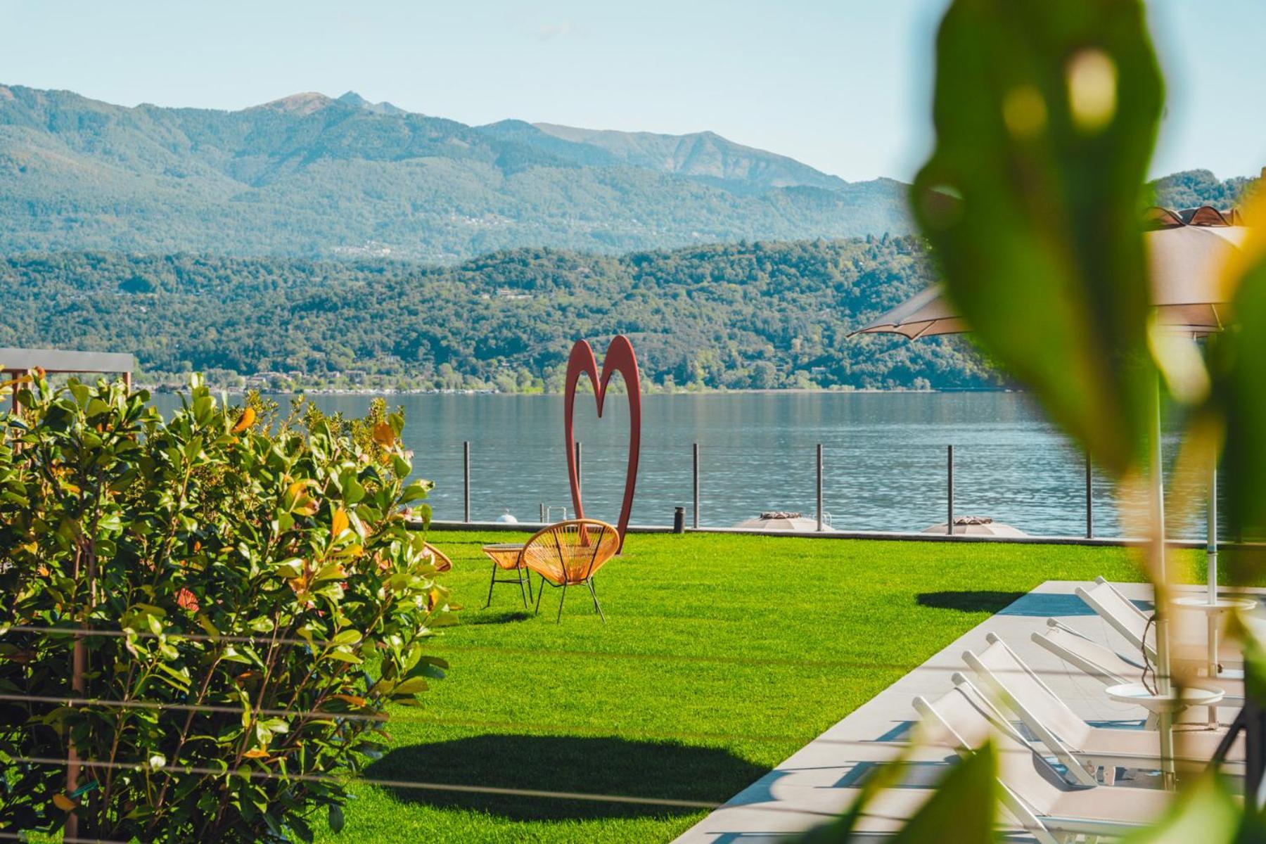 بافينو Lago Maggiore Bay المظهر الخارجي الصورة