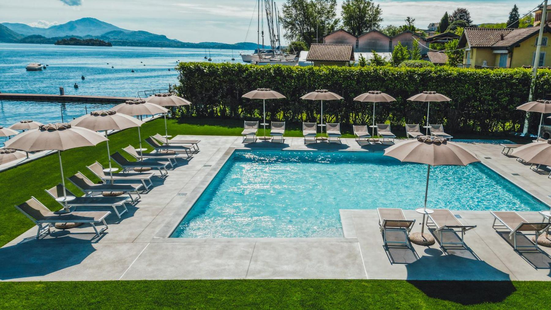 بافينو Lago Maggiore Bay المظهر الخارجي الصورة